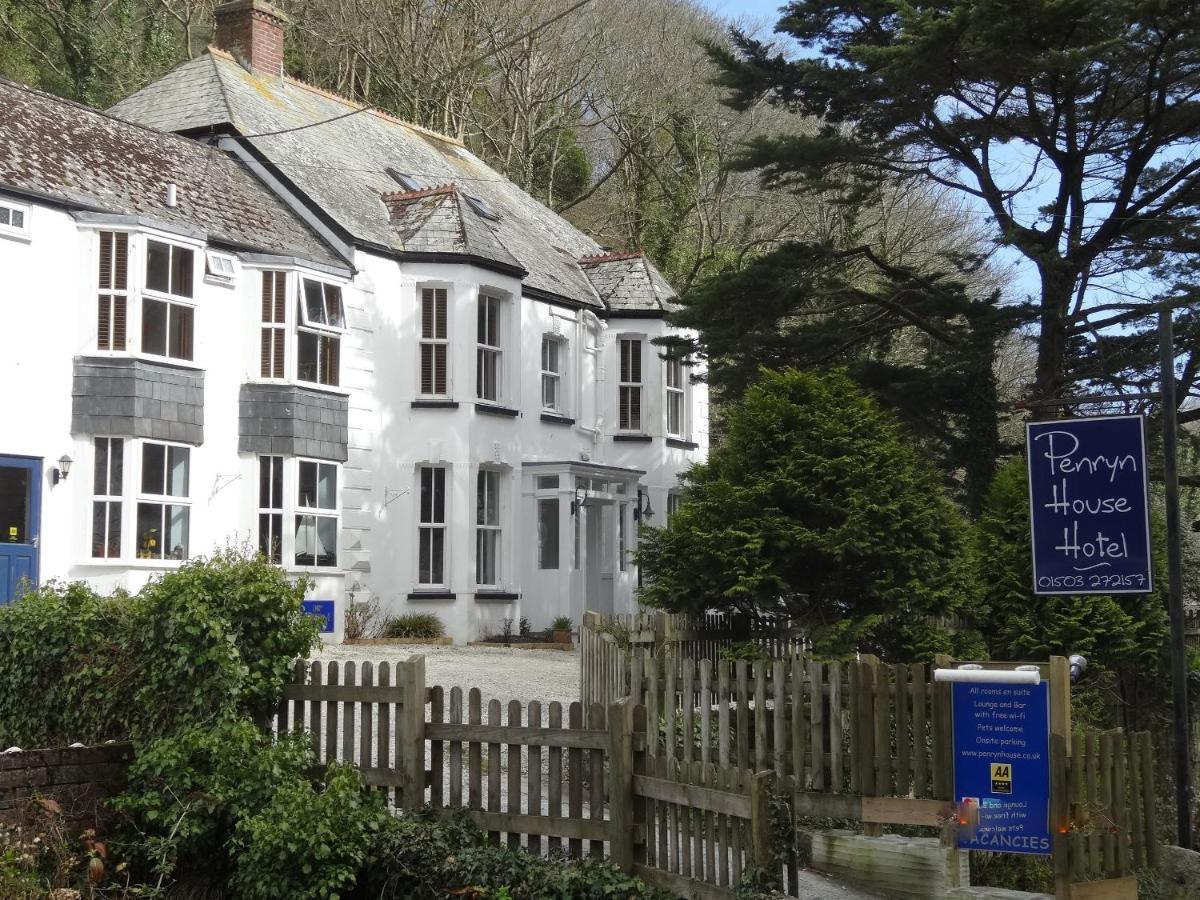 Penryn House Hotel Polperro Bagian luar foto