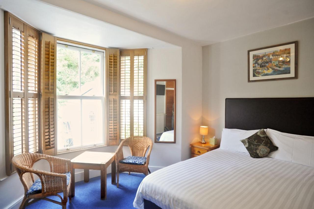 Penryn House Hotel Polperro Bagian luar foto
